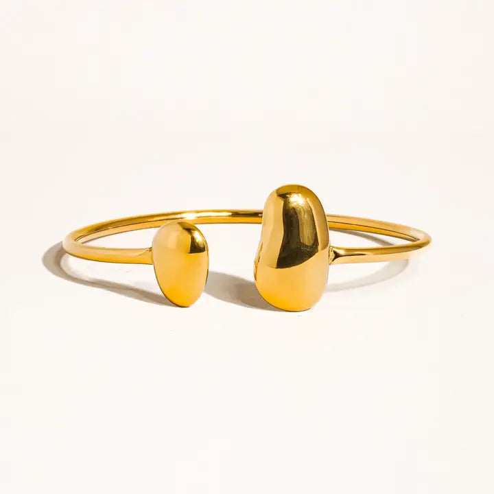 Mazie Round Thin Bracelet