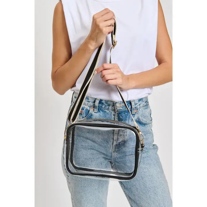 Clear Crossbody