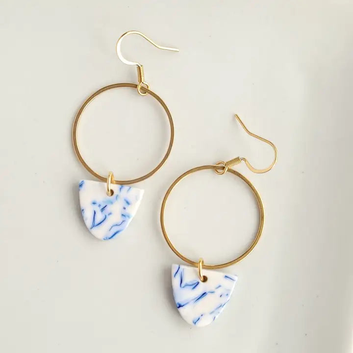 Iris Earrings