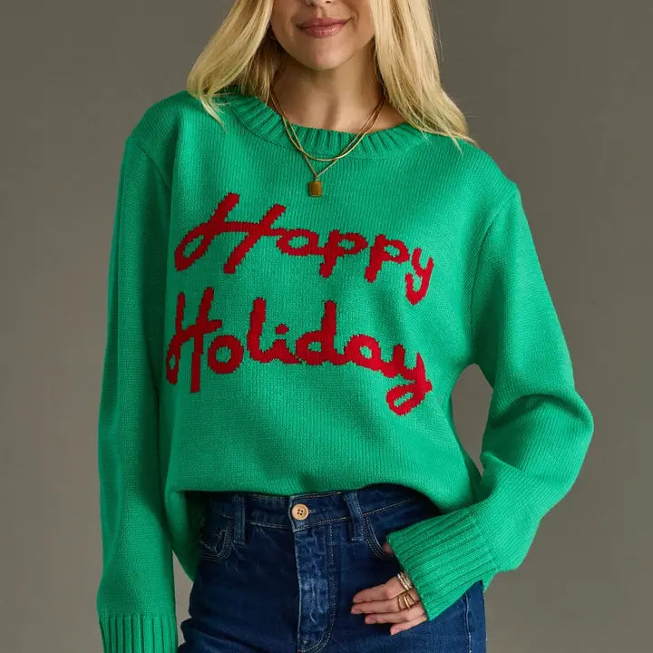Happy Holidays Sweater