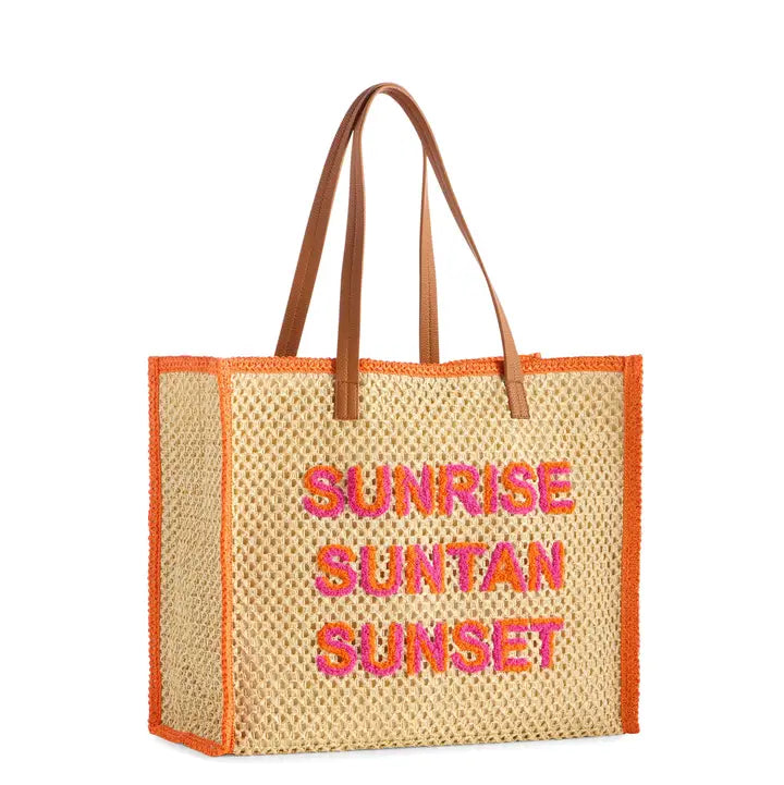 Sun Tote, Natural