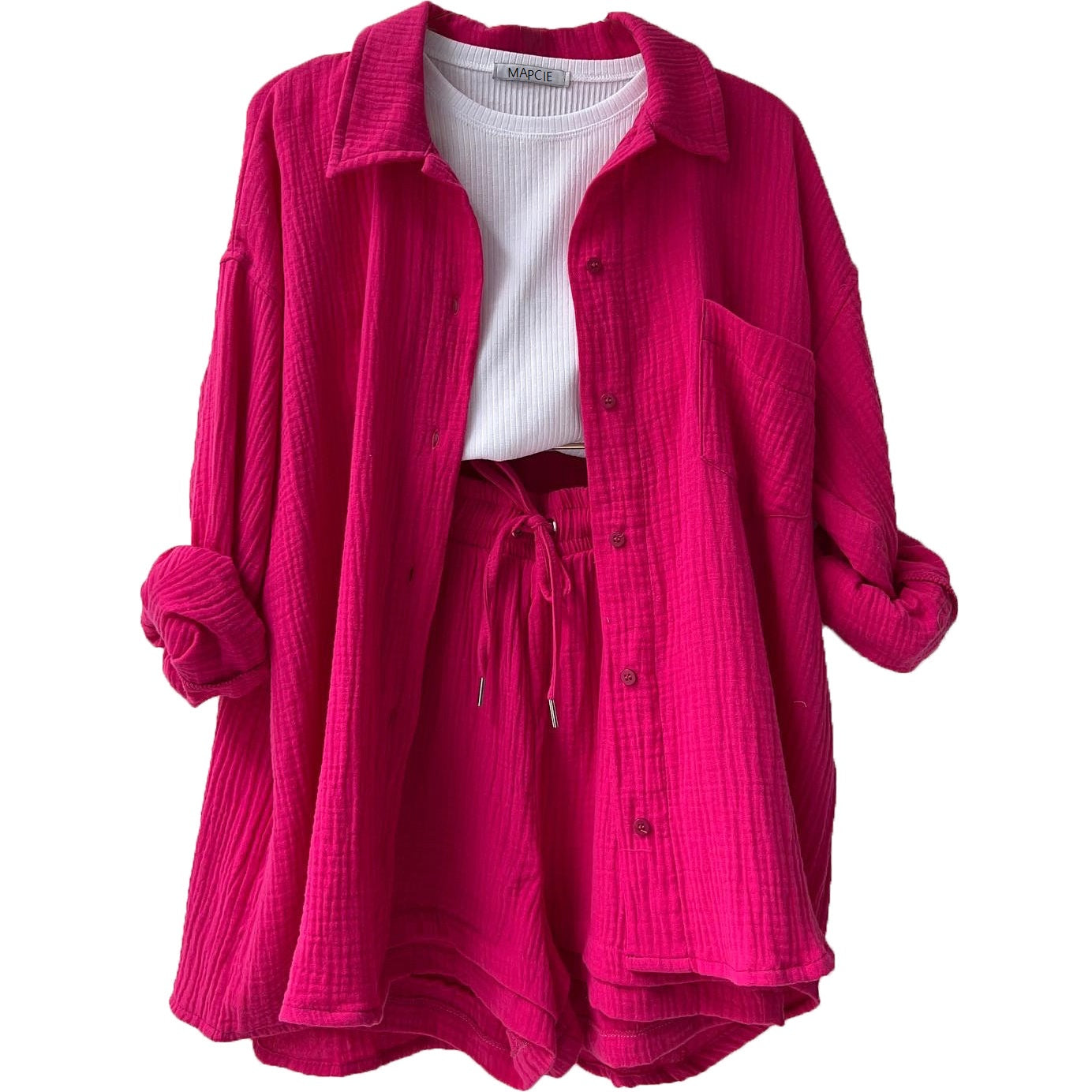 L/S w/ Short Button Set