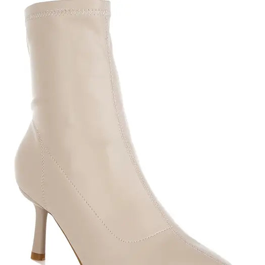 Stiletto Heel Ankle Boots