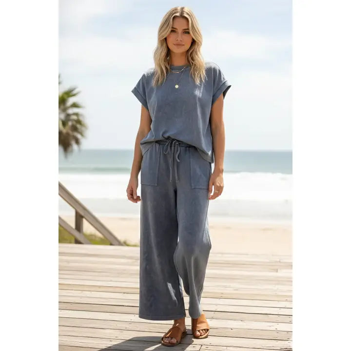 Mineral Wash Scuba Lounge Set