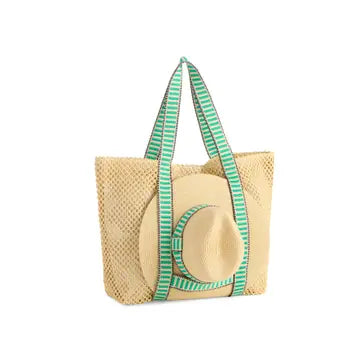 Dorian Tote/Hat Set