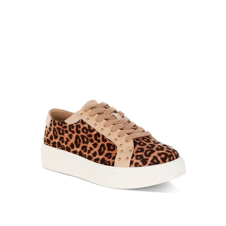 Studded Chunky Sneakers
