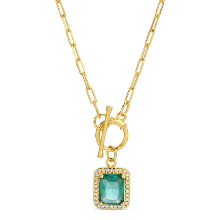 Pendant Toggle Necklace