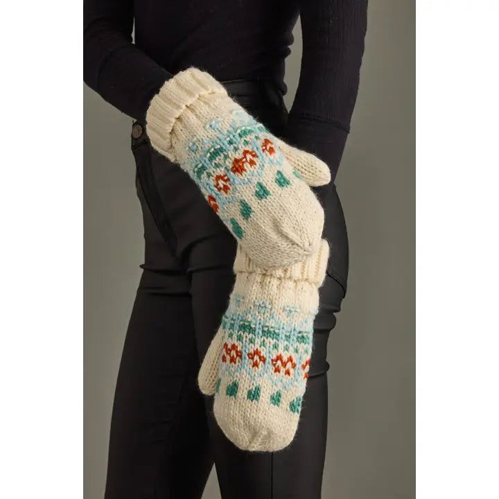 Pattern Mittens