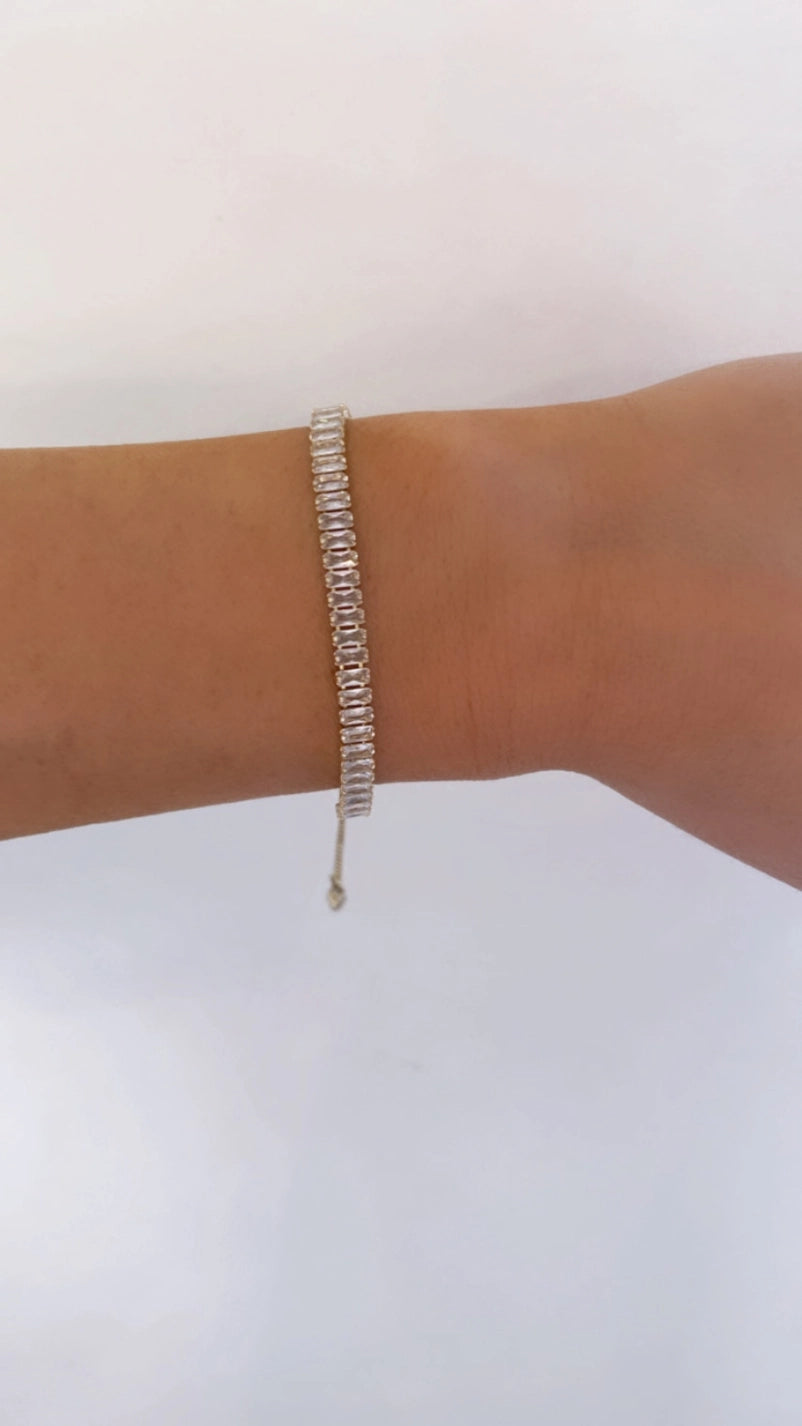 Adjustable Tennis Bracelet