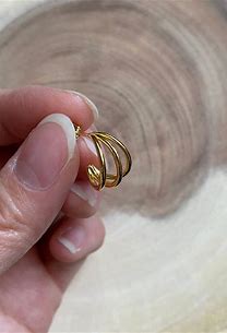 Triple Claw Earrings