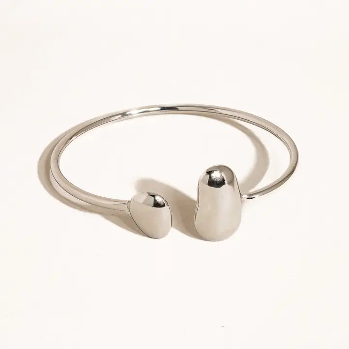 Mazie Round Thin Bracelet