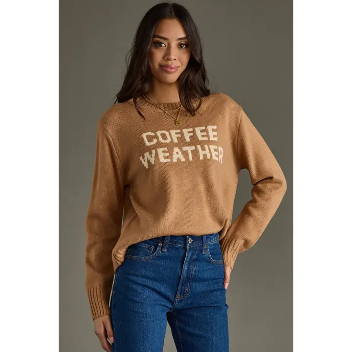 Coffee Sweater
