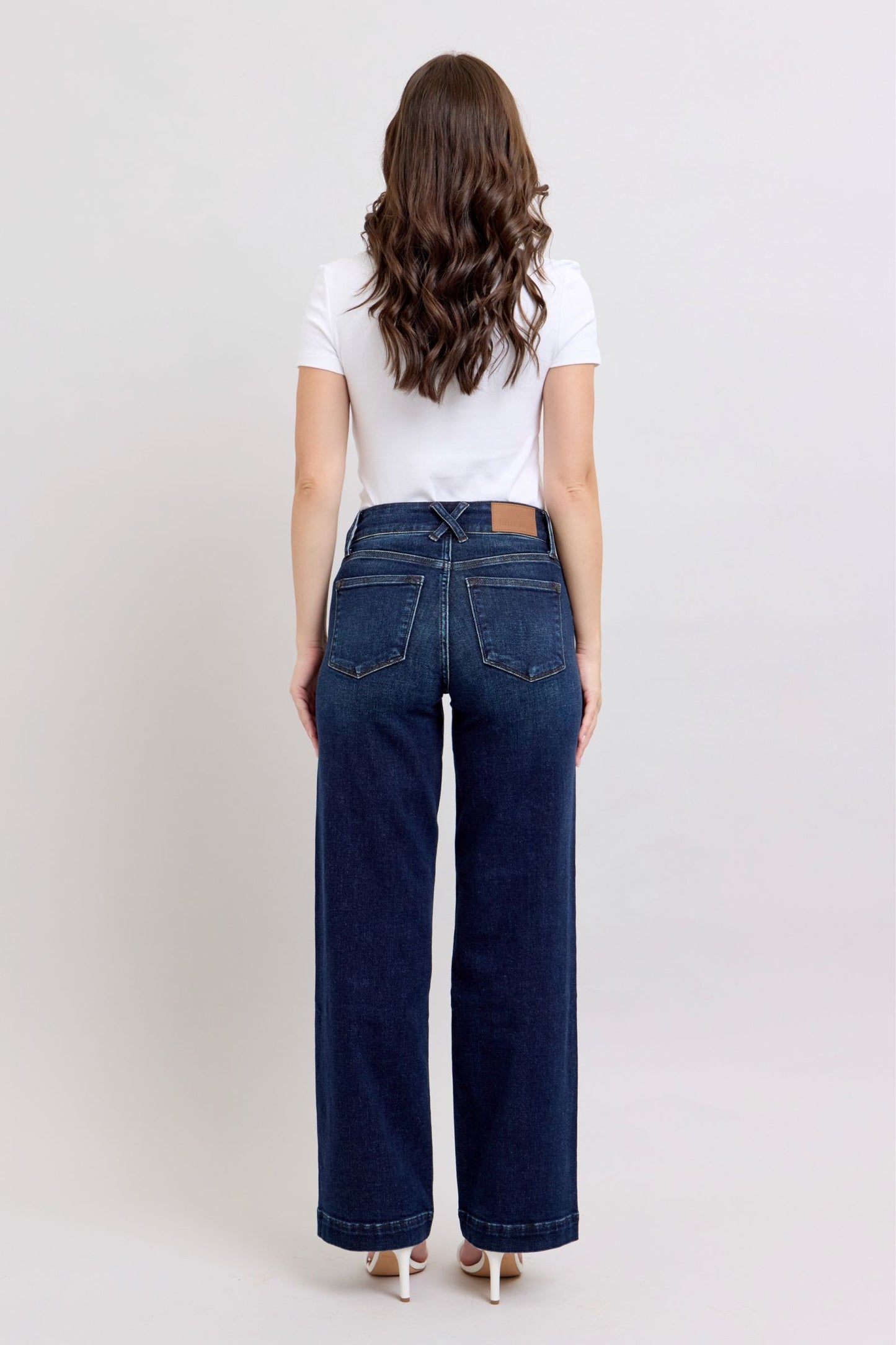 HW Wide Leg Jeans