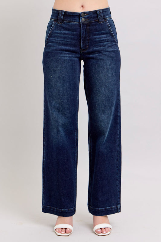HW Wide Leg Jeans