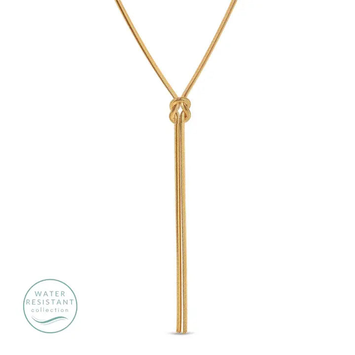 Lariat Flex Chain Necklace