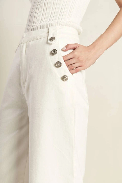 Solid Woven Pant