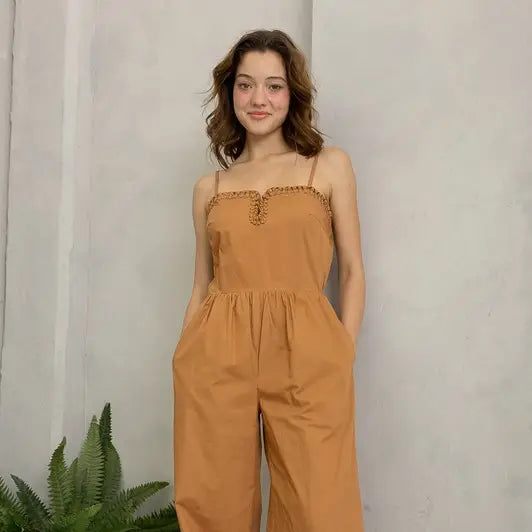 Wide Leg Jumpsuit