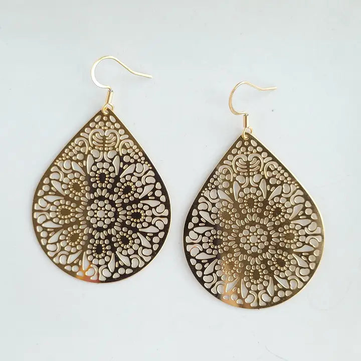 Camilla Pendant Earrings