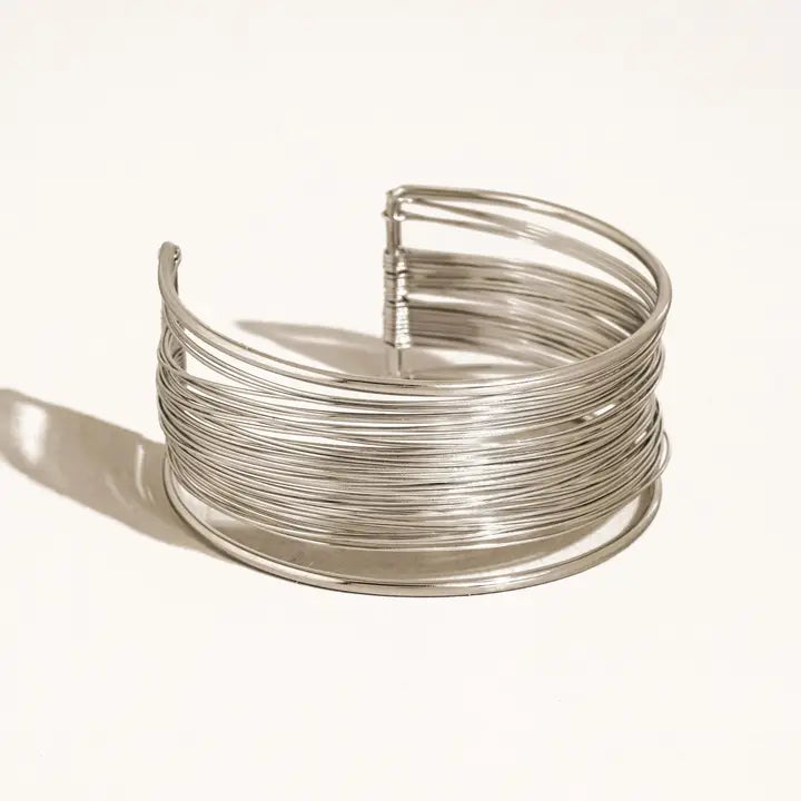 Roselith Statement Cuff Bracelet