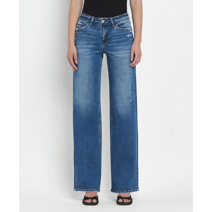 MR Wide Leg Jeans