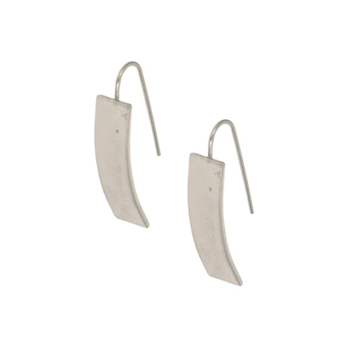 Rectangle Threader Earring