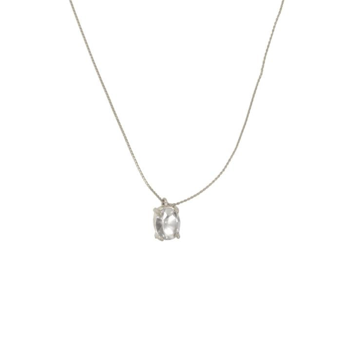 Solitaire Crystal Necklace