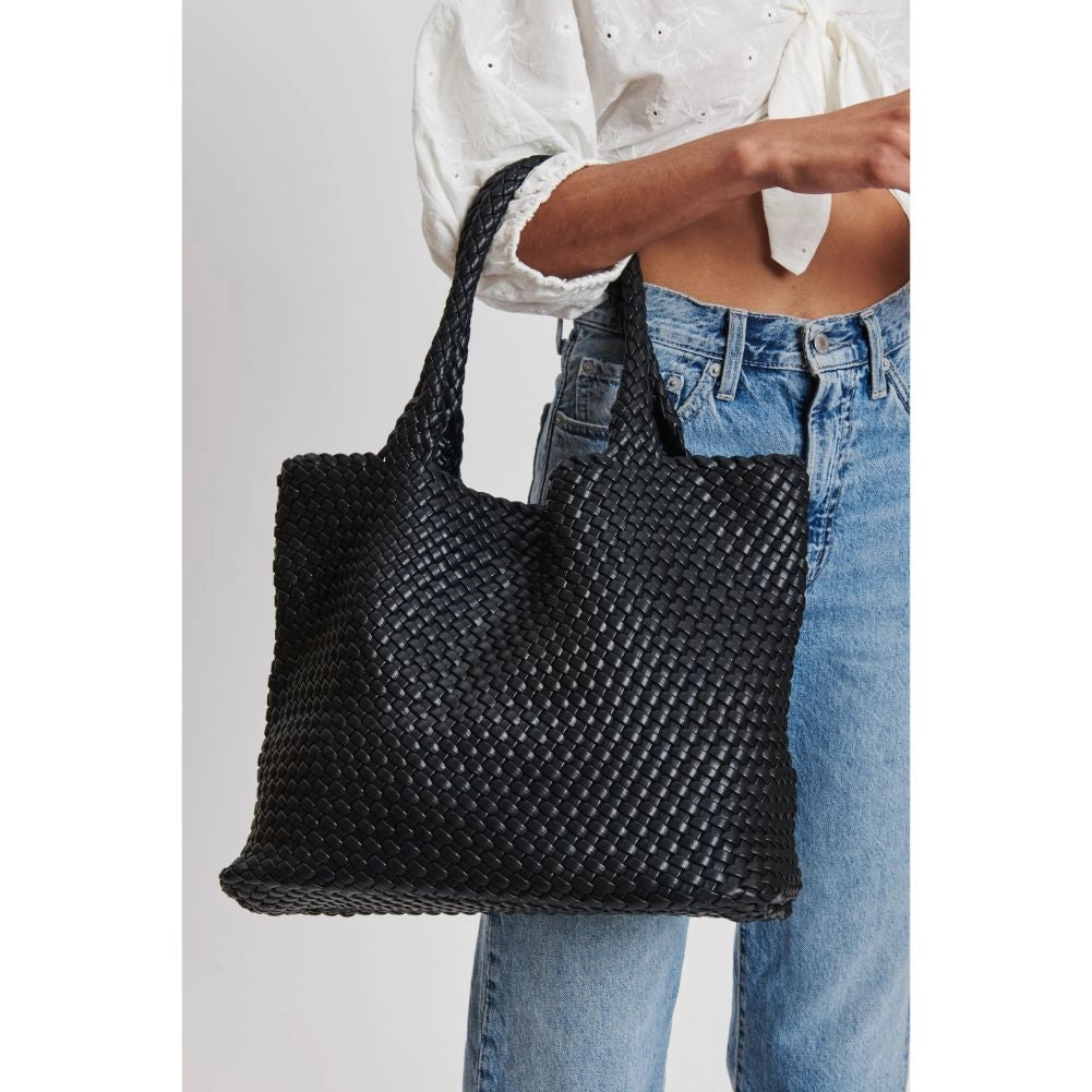 Gladys Woven Tote