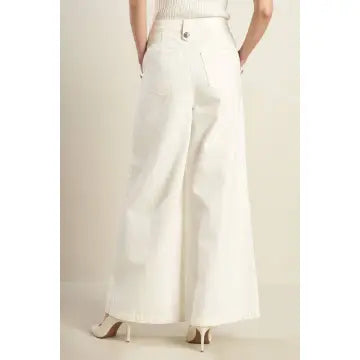 Solid Woven Pant
