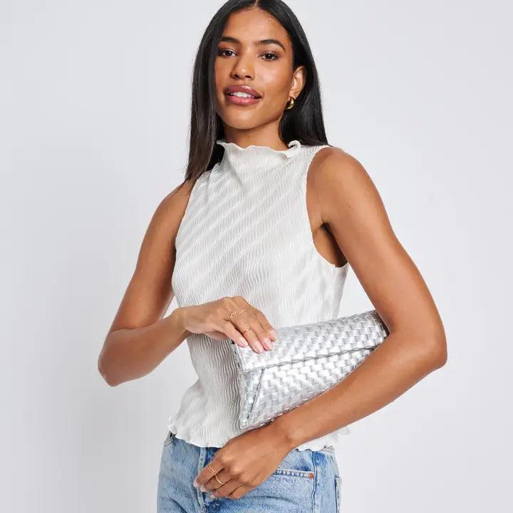 Woven Clutch