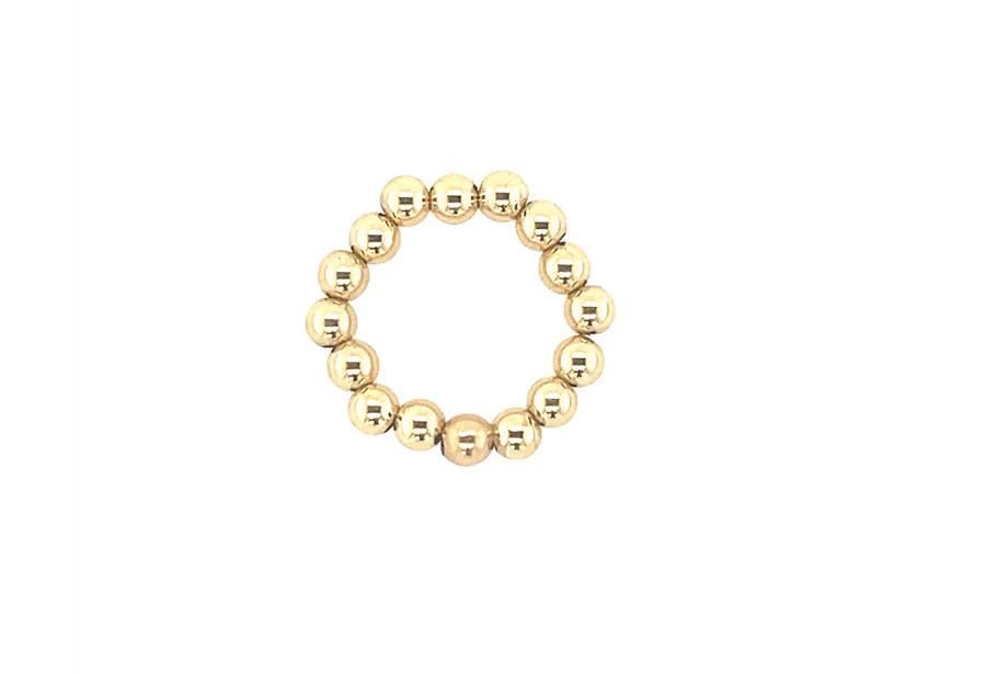 Ball Bead Ring (4 MM)
