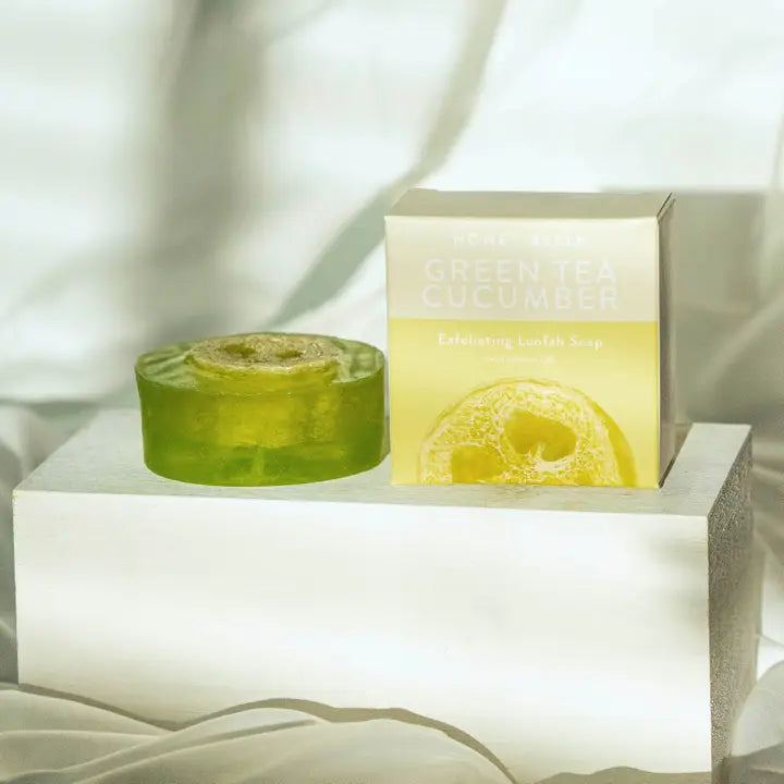Exfoliating Loofah Soap