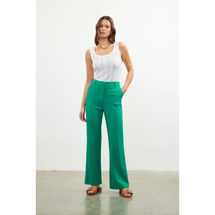 Knit Wide Leg Pant