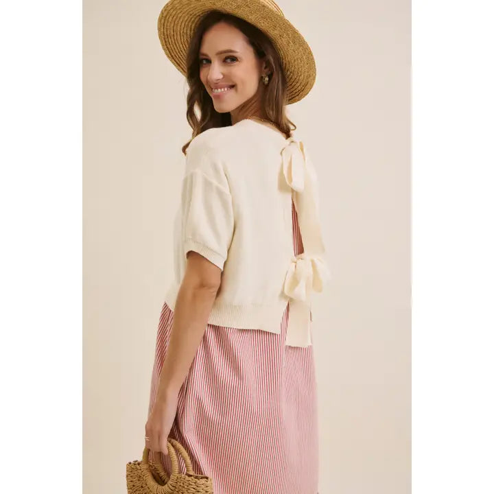 Mini Sweater Dress