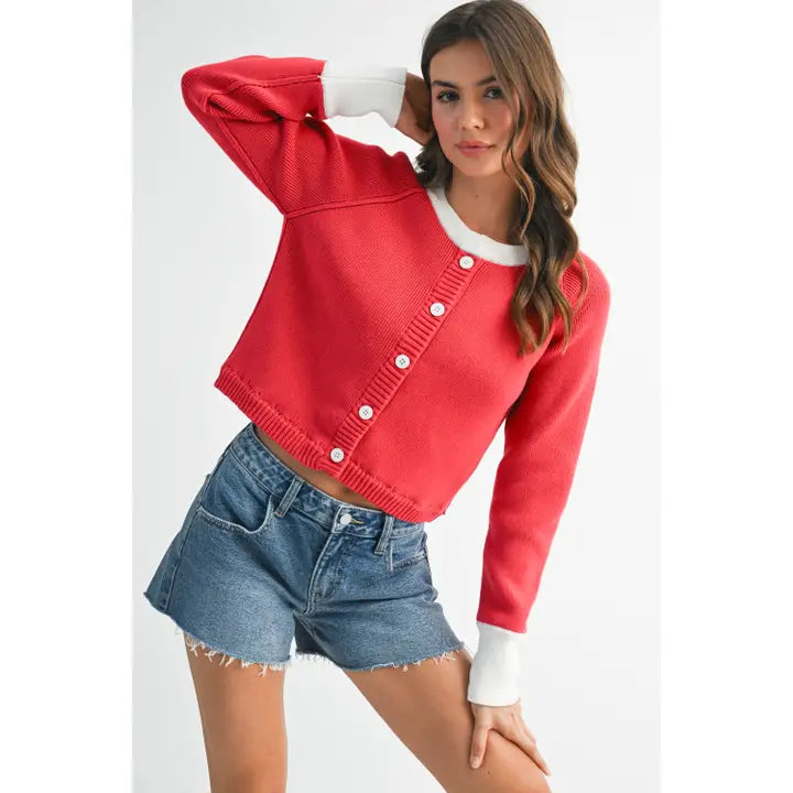 Meadow Sweater Cardigan