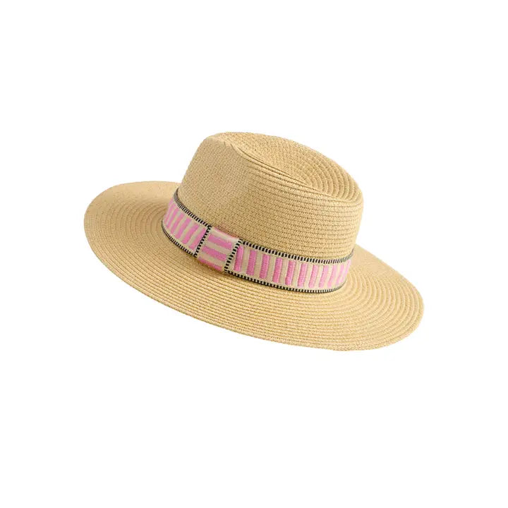 Dorian Tote/Hat Set
