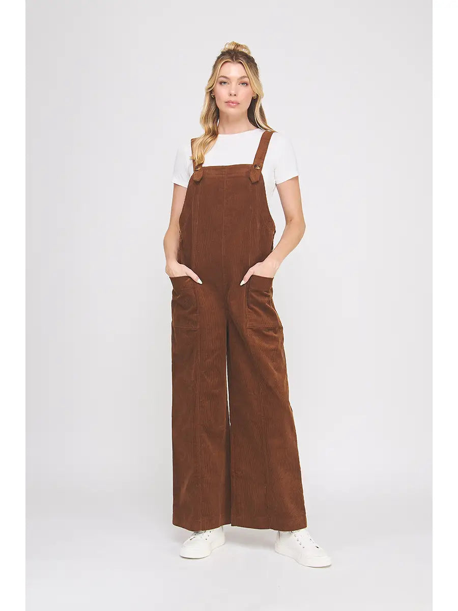 Corduroy Overalls