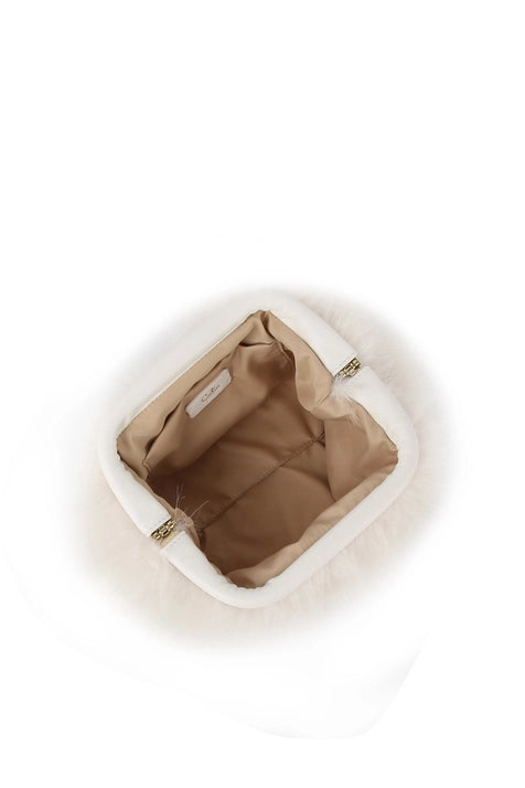 Super Furry Clutch Bag