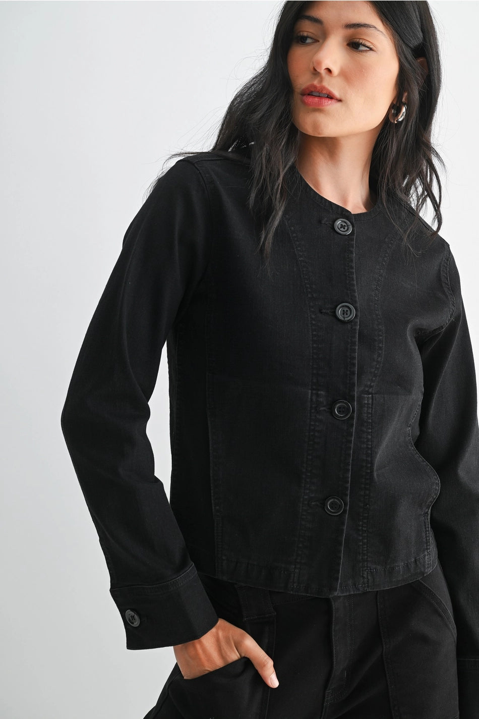 Barrel Jacket