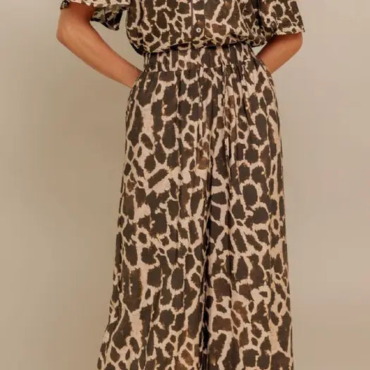 Printed Woven Pant