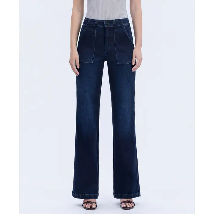 Super HR Vintage Flare Jeans