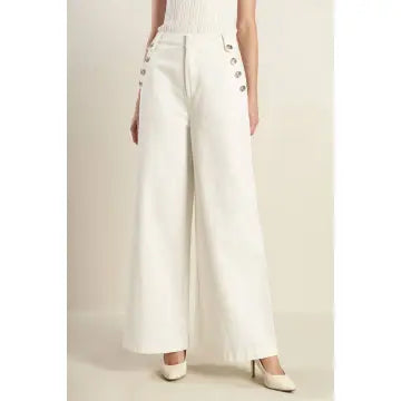 Solid Woven Pant