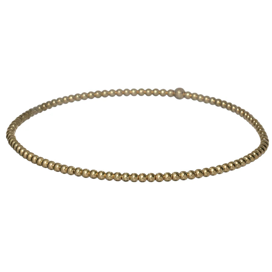 Ball Beads Bracelet (2 MM)