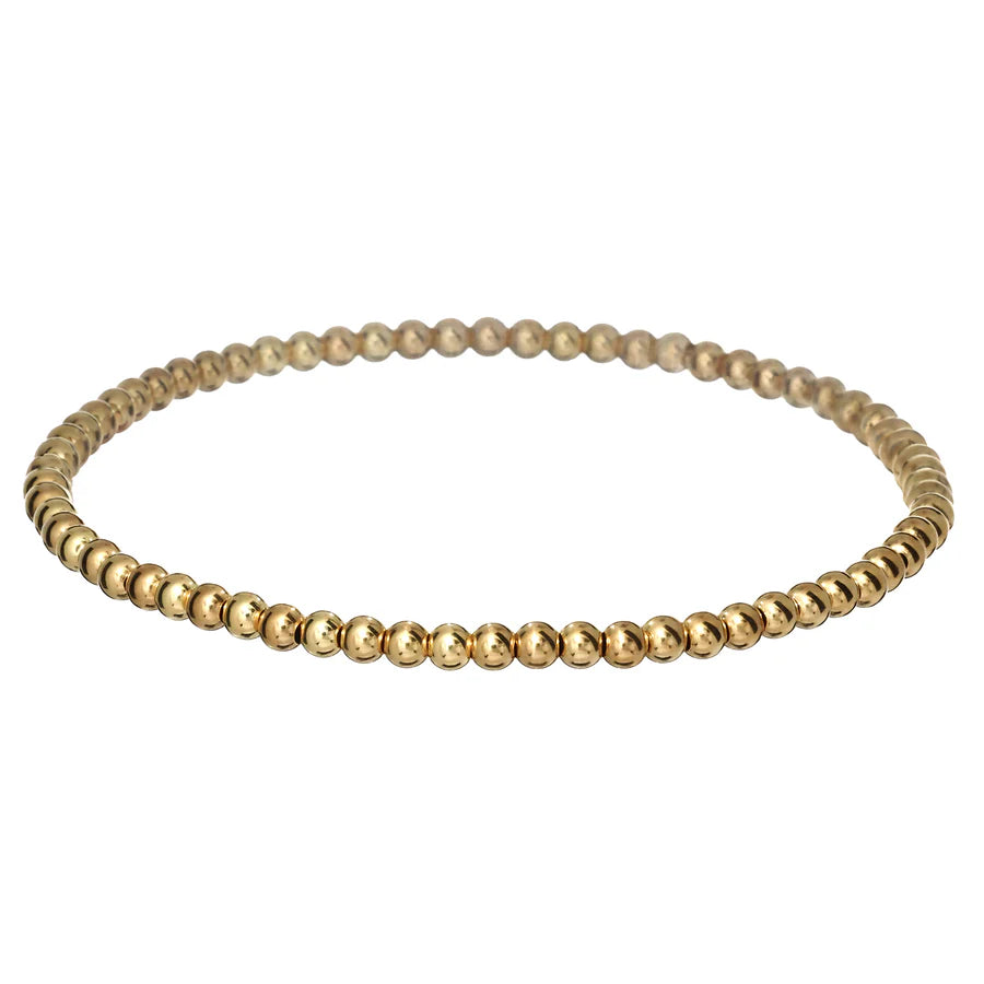 Ball Beads Bracelet (3 MM)