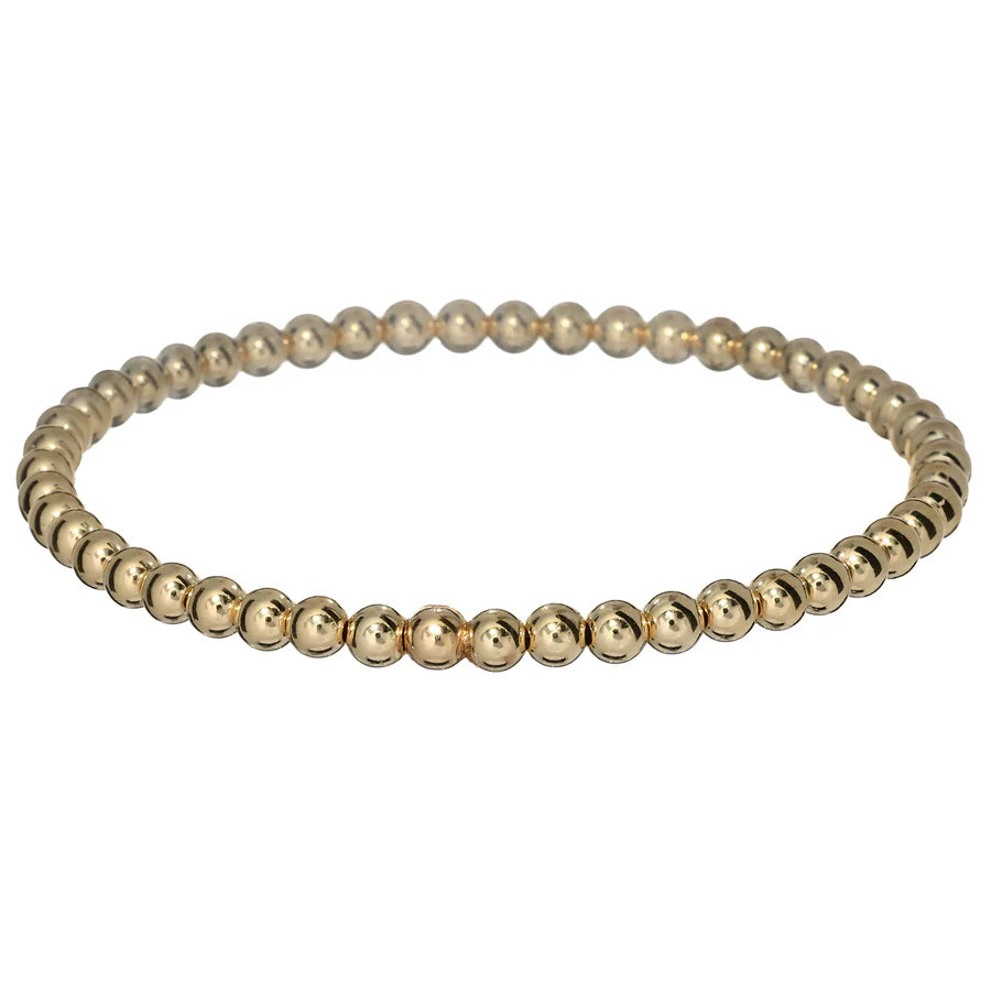 Ball Beads Bracelet (4 MM)