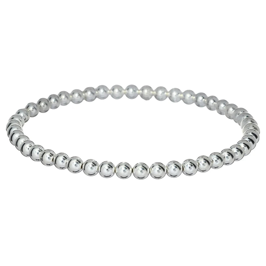 Ball Beads Bracelet (4 MM)