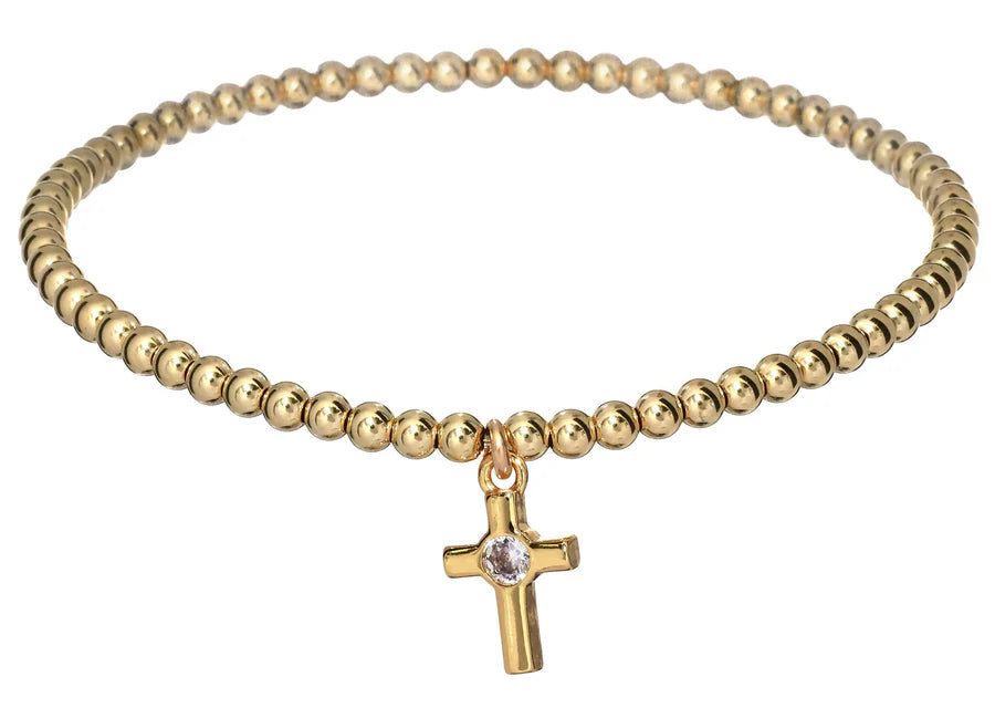"Grace" Cross Bracelet