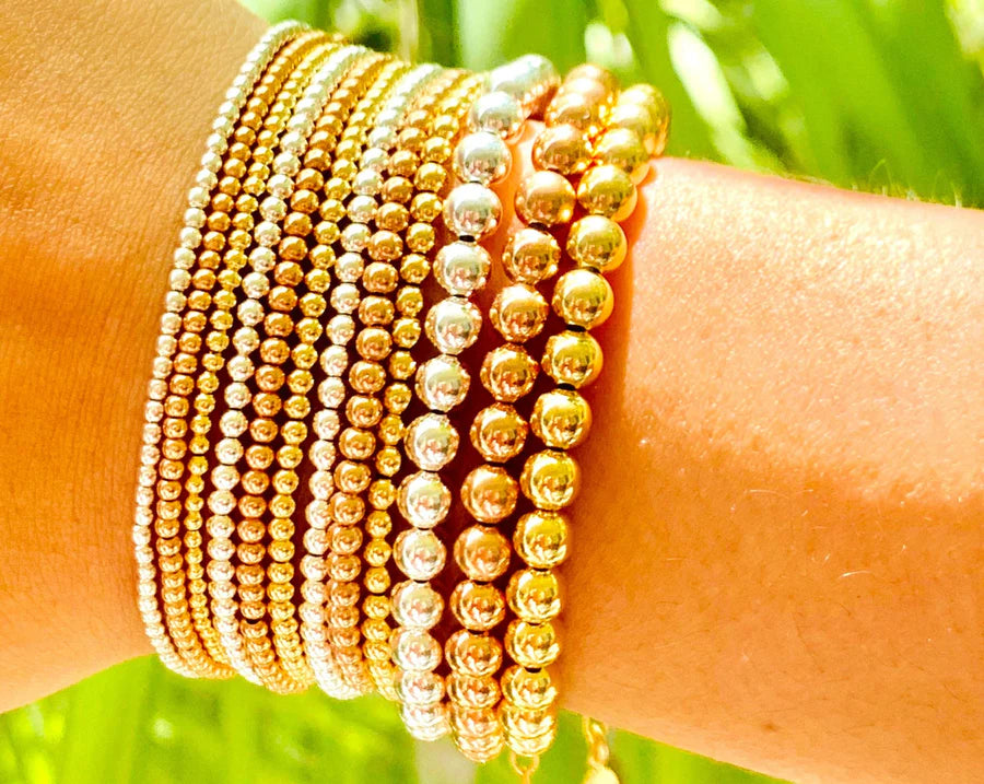 Ball Beads Bracelet (2 MM)
