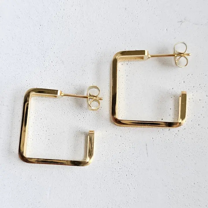 Luxe Kamora Hoops