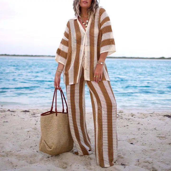 Women Crochet Cover Up Sets