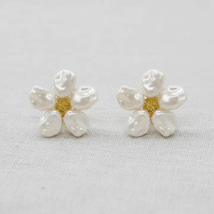 Baroque Pearl Earrings